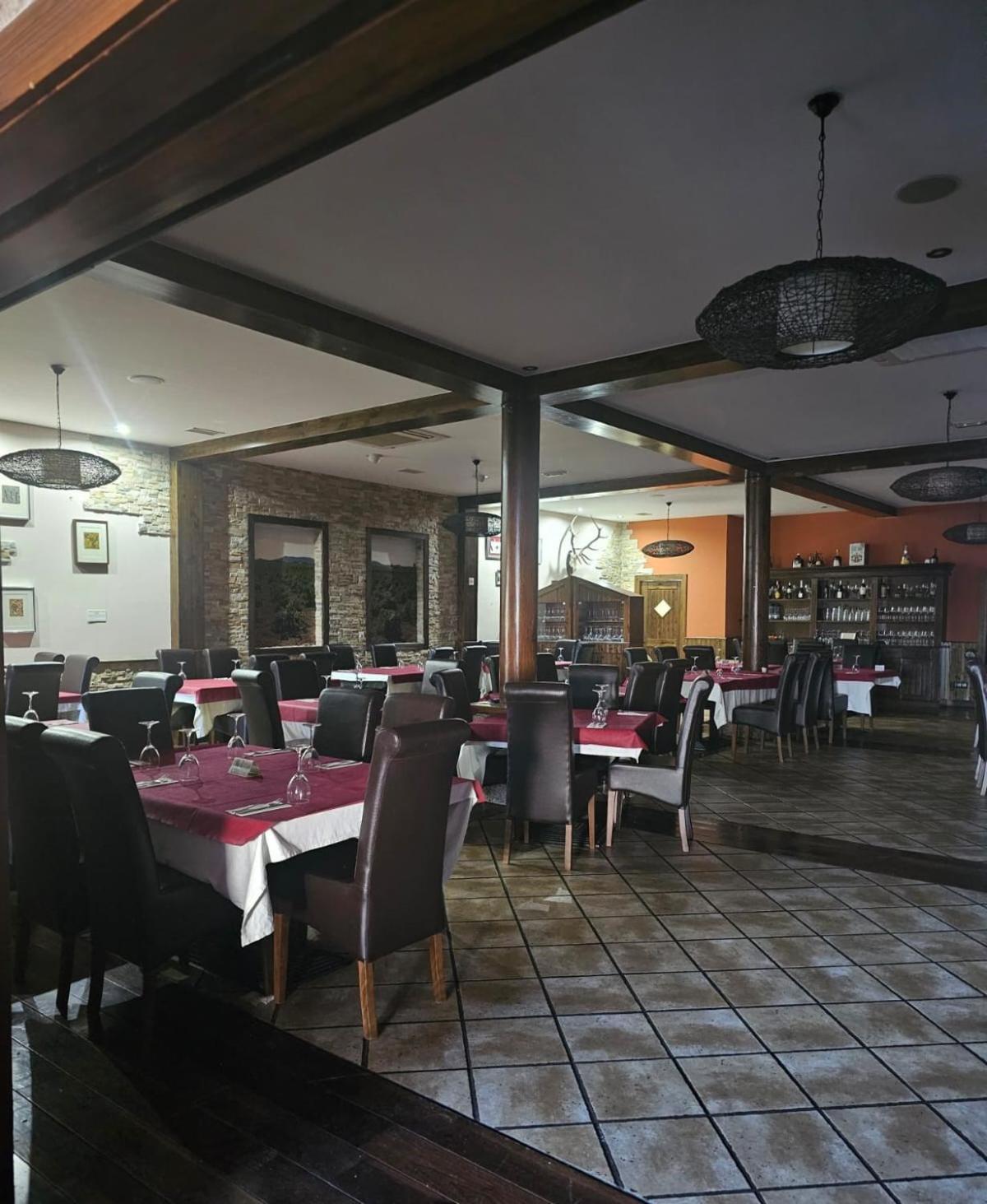 Hotel Restaurante El Patas Corral de Almaguer Buitenkant foto