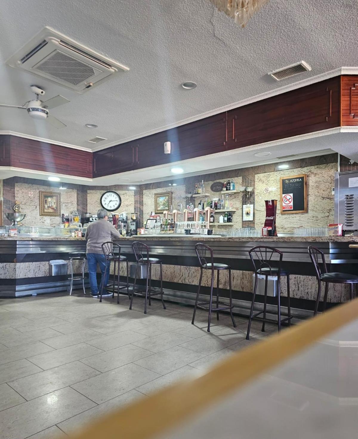 Hotel Restaurante El Patas Corral de Almaguer Buitenkant foto